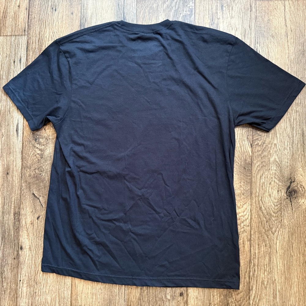 MTV Music‎ Television Graphic Tee Men’s Large Black Logo T-Shirt NEW - Picture 6 of 6